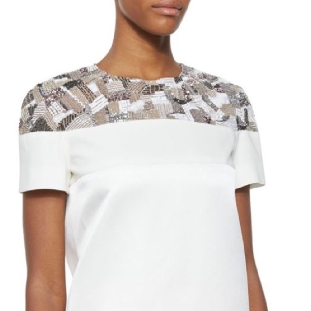 Women's J mendel embellished top size 2